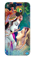 Lord Radha Krishna Mi A1 Hard Case Back Cover by Casekaro