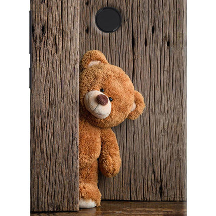 Teddy Wooden Mi A1 Hard Case Back Cover by Casekaro