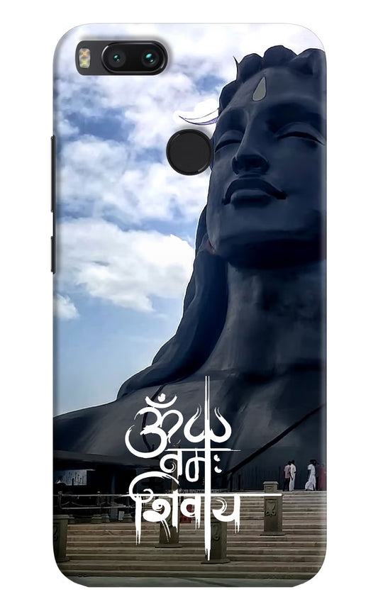 Om Namah Shivay Mi A1 Hard Case Back Cover by Casekaro