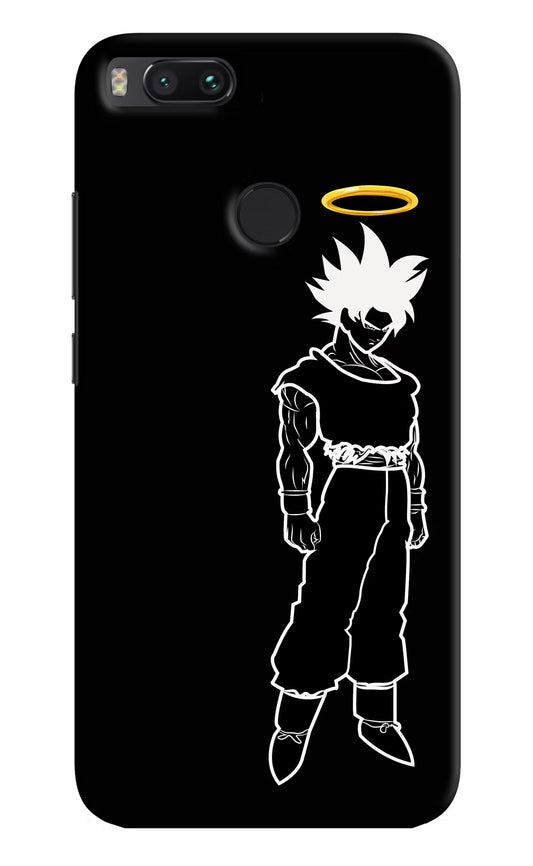 DBS Character Mi A1 Hard Case Back Cover by Casekaro