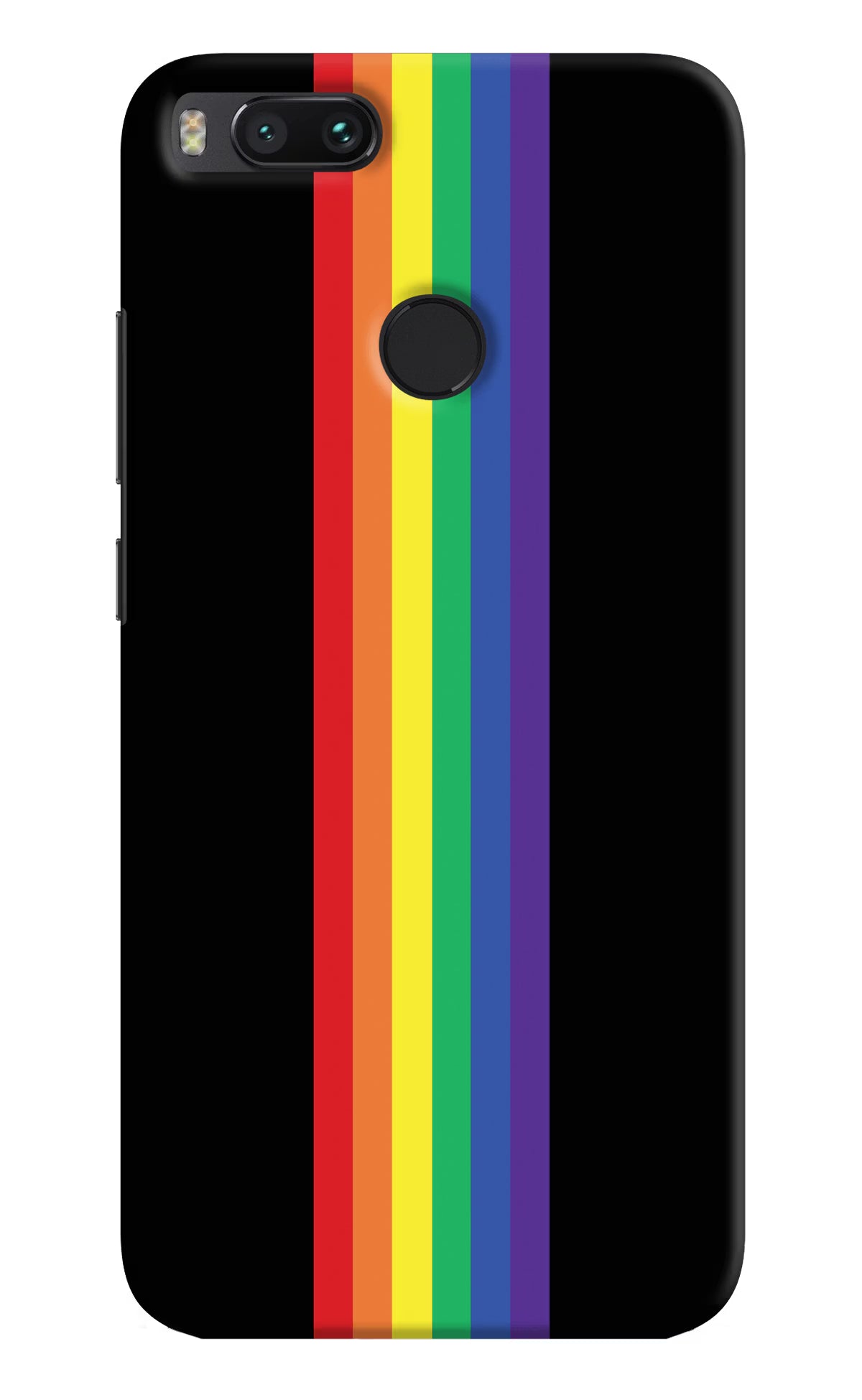 Pride Mi A1 Hard Case Back Cover by Casekaro