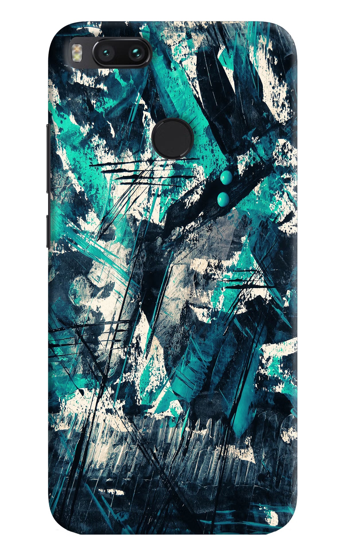 Artwork Mi A1 Hard Case Back Cover by Casekaro