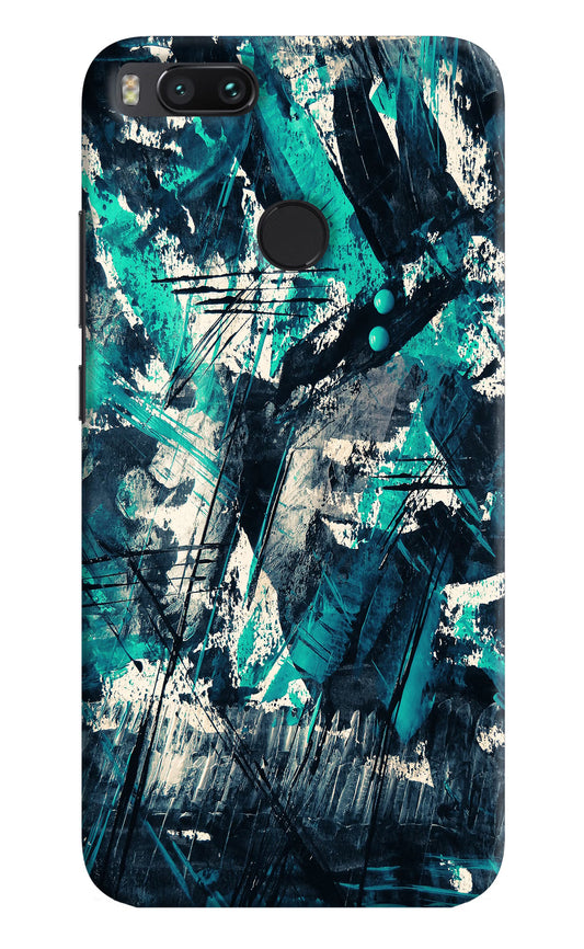 Artwork Mi A1 Hard Case Back Cover by Casekaro