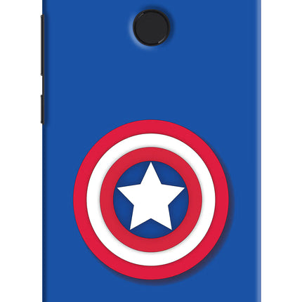 Shield Mi A1 Hard Case Back Cover by Casekaro