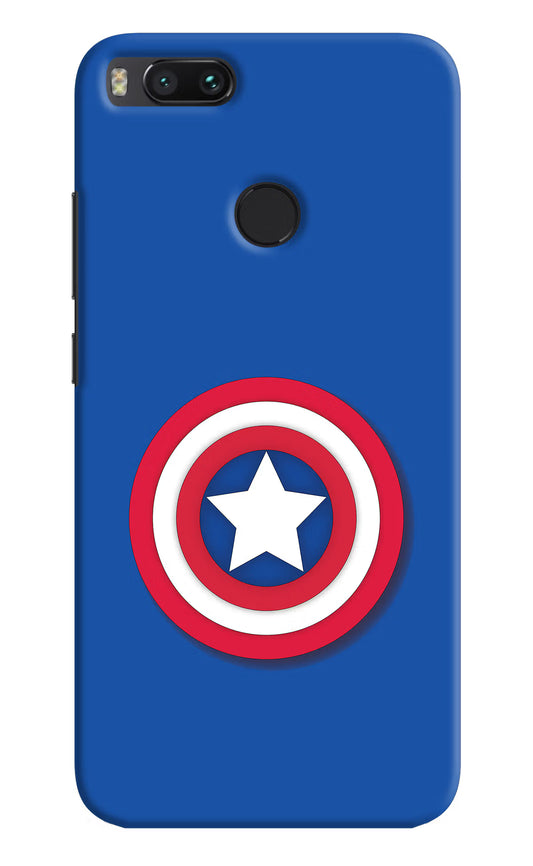 Shield Mi A1 Hard Case Back Cover by Casekaro