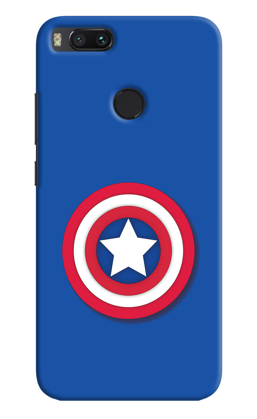 Shield Mi A1 Back Cover, Hard case