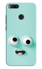 Funny Cartoon Mi A1 Hard Case Back Cover by Casekaro