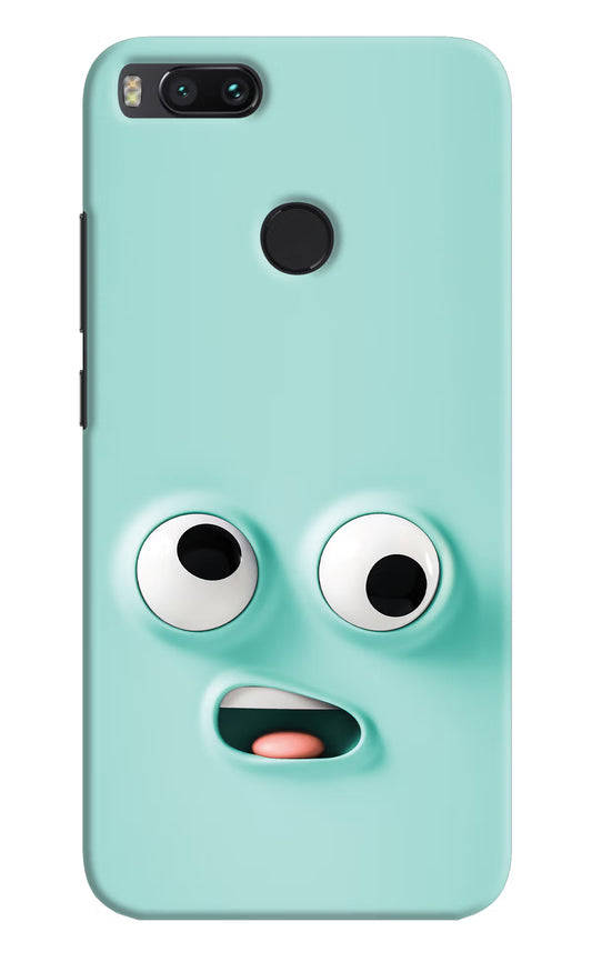 Funny Cartoon Mi A1 Hard Case Back Cover by Casekaro