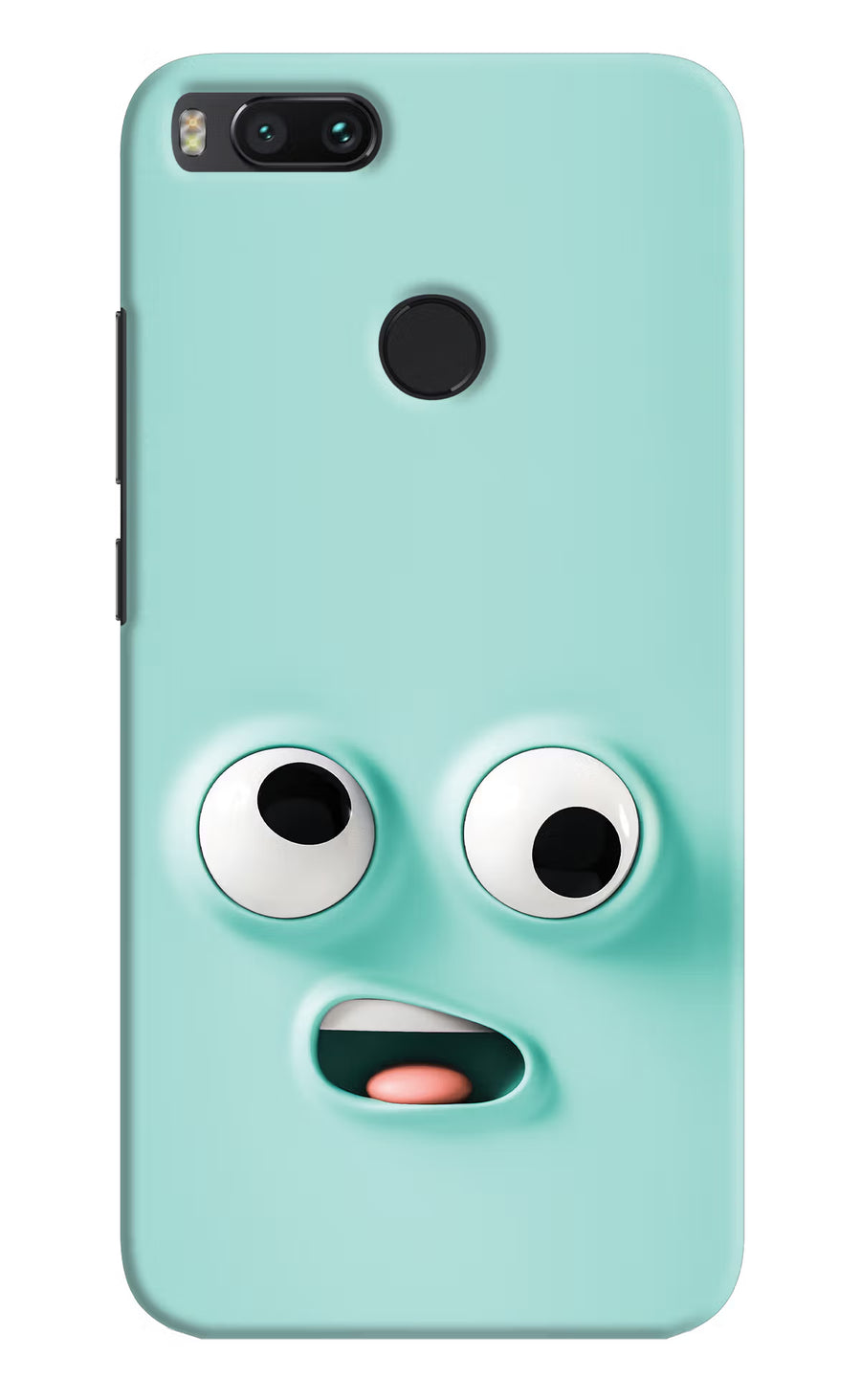 Funny Cartoon Mi A1 Back Cover, Hard case