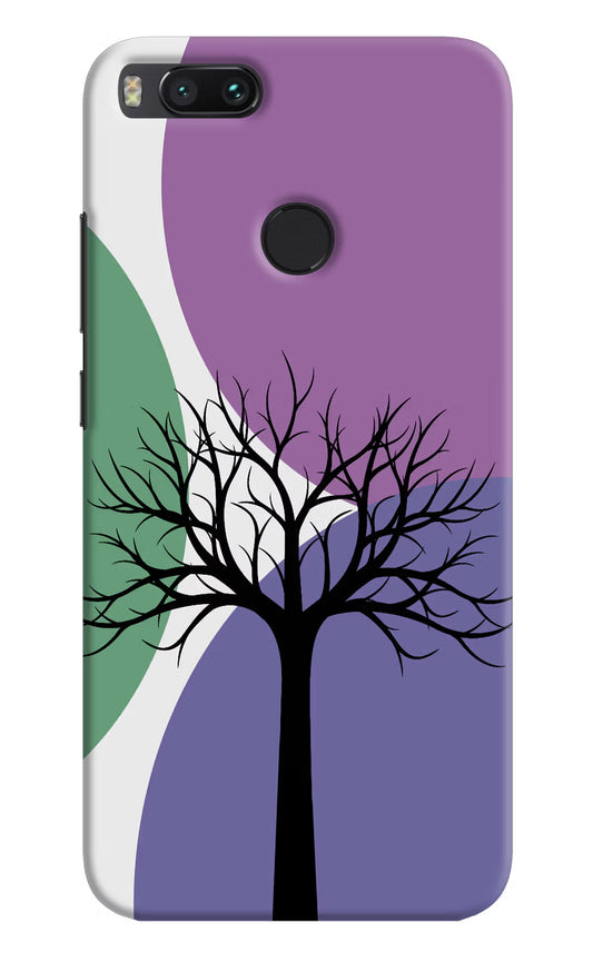 Tree Art Mi A1 Hard Case Back Cover by Casekaro