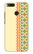 Ethnic Seamless Mi A1 Hard Case Back Cover by Casekaro