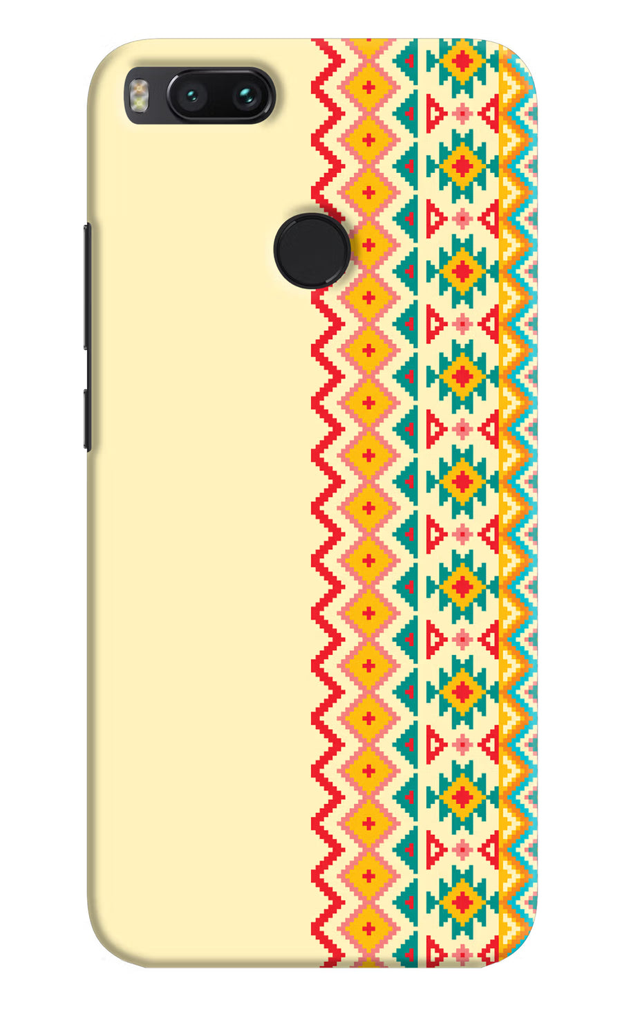 Ethnic Seamless Mi A1 Back Cover, Hard case