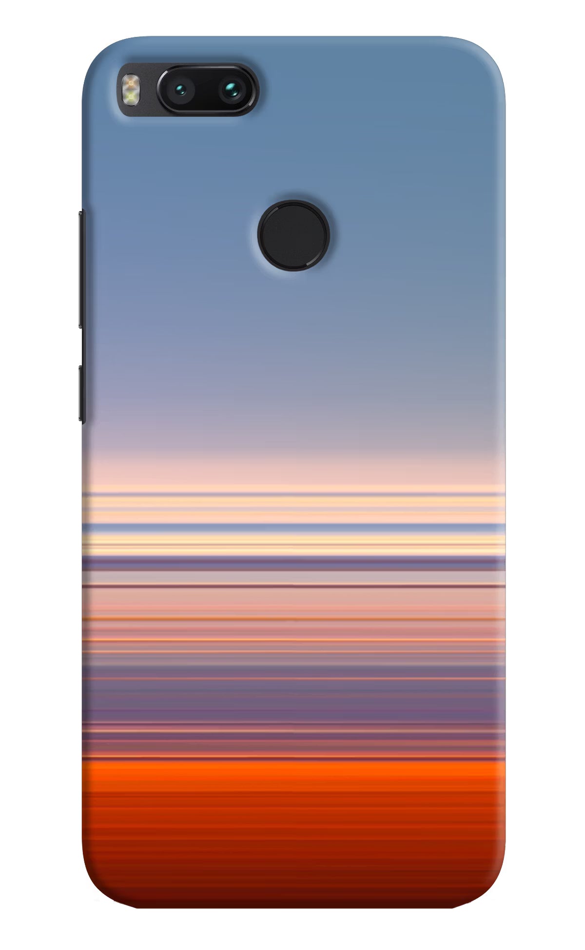 Morning Colors Mi A1 Hard Case Back Cover by Casekaro