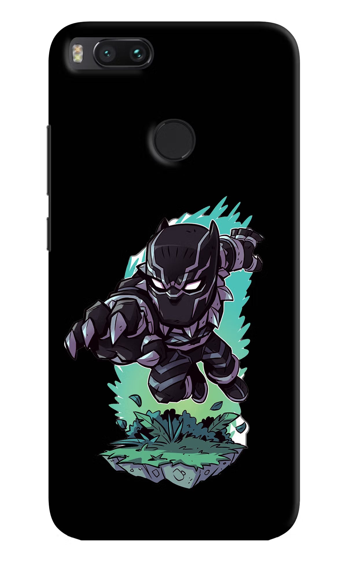 Black Panther Mi A1 Hard Case Back Cover by Casekaro