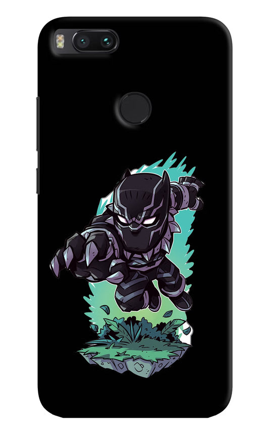 Black Panther Mi A1 Hard Case Back Cover by Casekaro