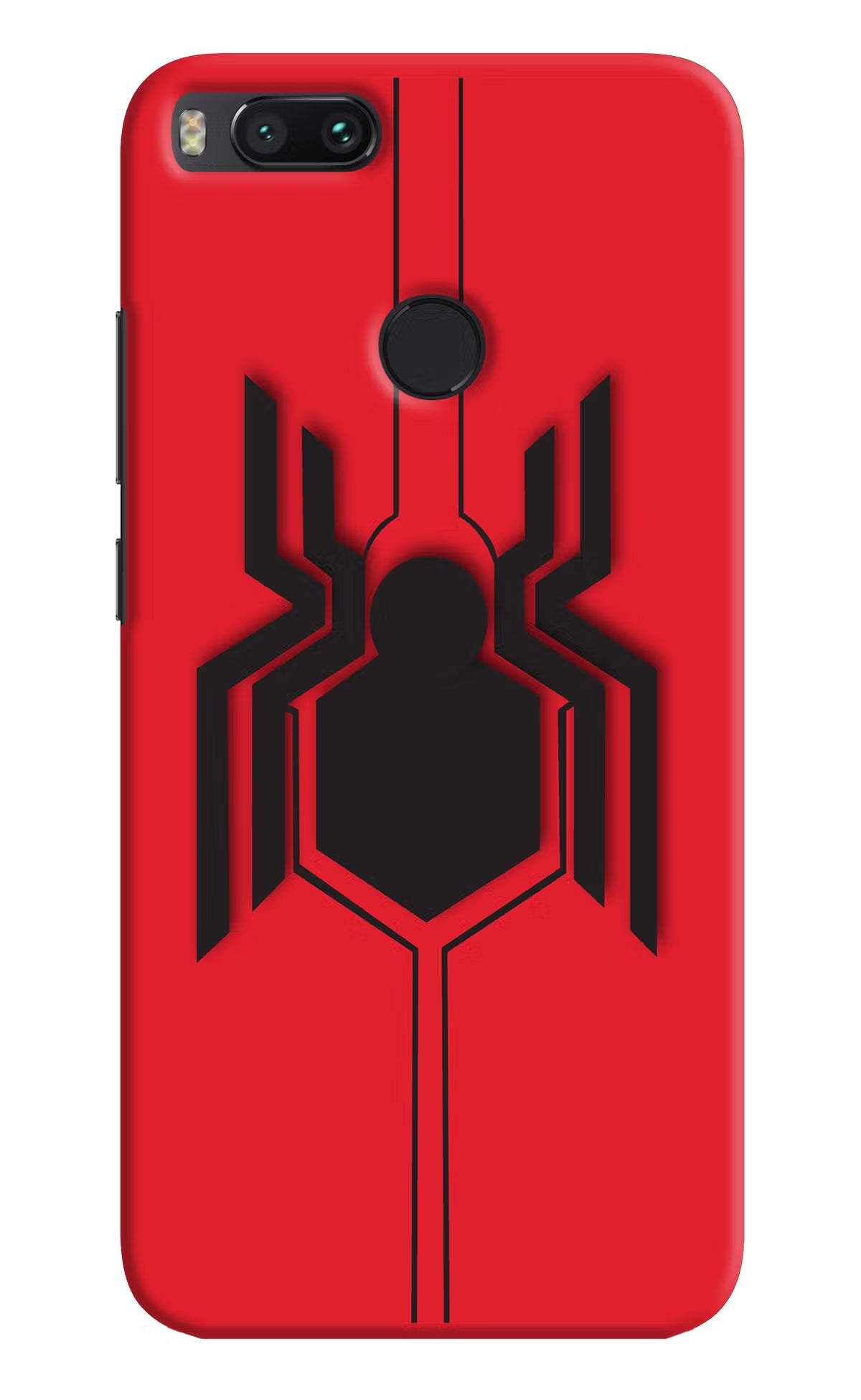 Spider Mi A1 Hard Case Back Cover by Casekaro