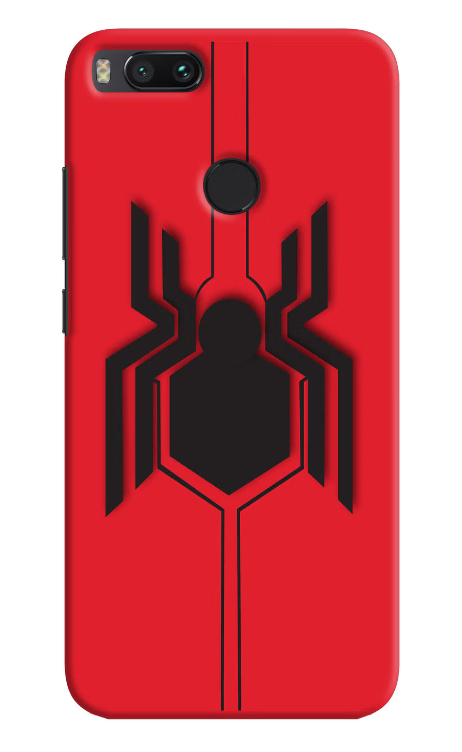 Spider Mi A1 Back Cover, Hard case