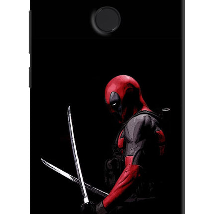 Deadpool Mi A1 Hard Case Back Cover by Casekaro