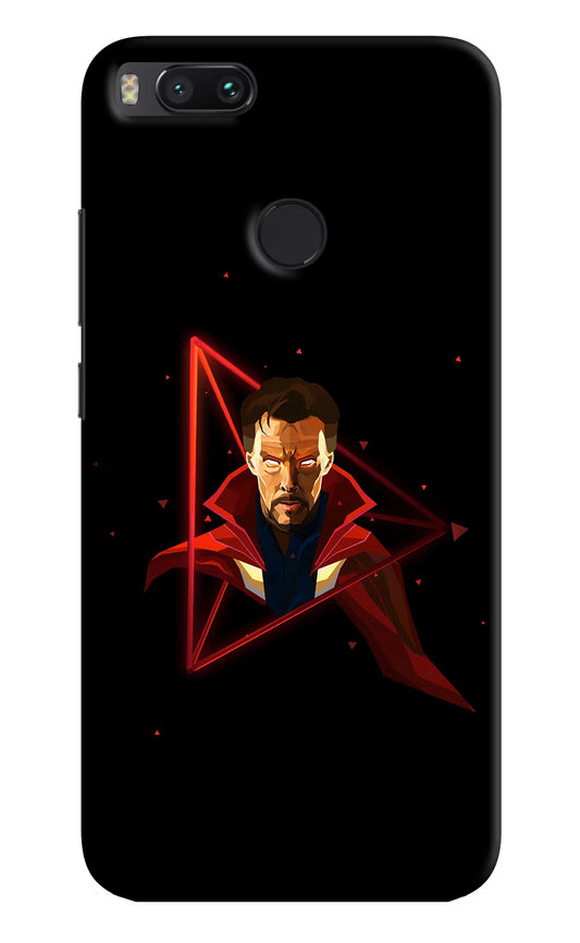 Doctor Ordinary Mi A1 Hard Case Back Cover by Casekaro