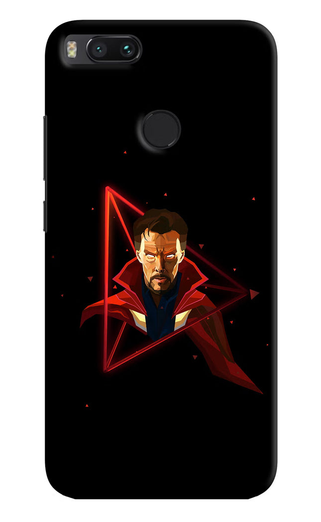 Doctor Ordinary Mi A1 Hard Case Back Cover by Casekaro