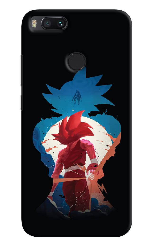 Goku Mi A1 Hard Case Back Cover by Casekaro