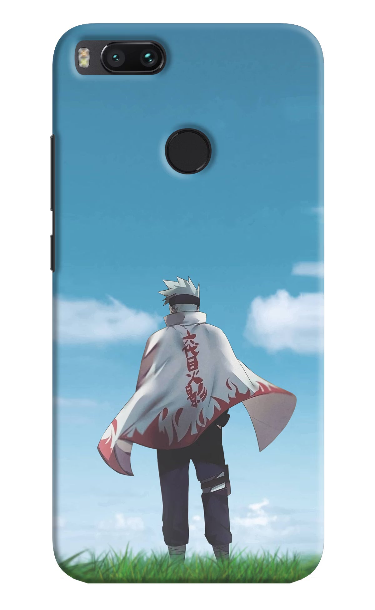 Kakashi Mi A1 Hard Case Back Cover by Casekaro