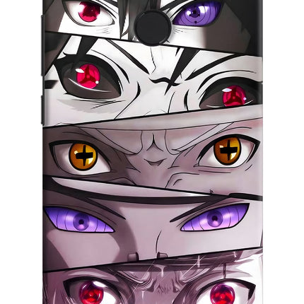 Naruto Anime Mi A1 Hard Case Back Cover by Casekaro