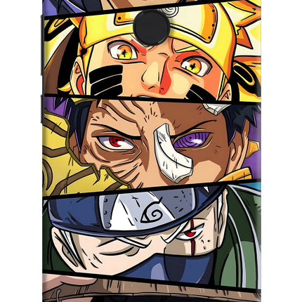 Naruto Character Mi A1 Hard Case Back Cover by Casekaro