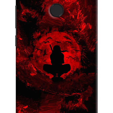 Itachi Uchiha Mi A1 Hard Case Back Cover by Casekaro