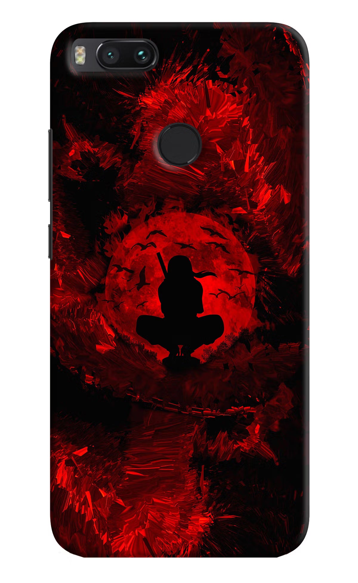 Itachi Uchiha Mi A1 Hard Case Back Cover by Casekaro