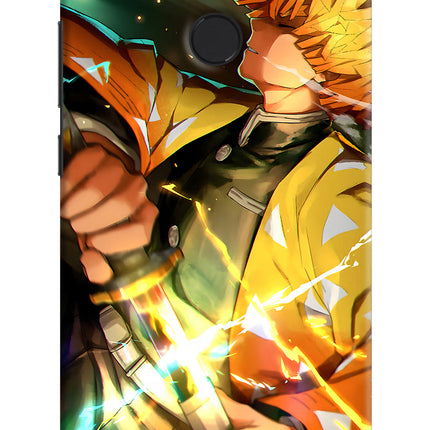 Demon Slayer Mi A1 Hard Case Back Cover by Casekaro
