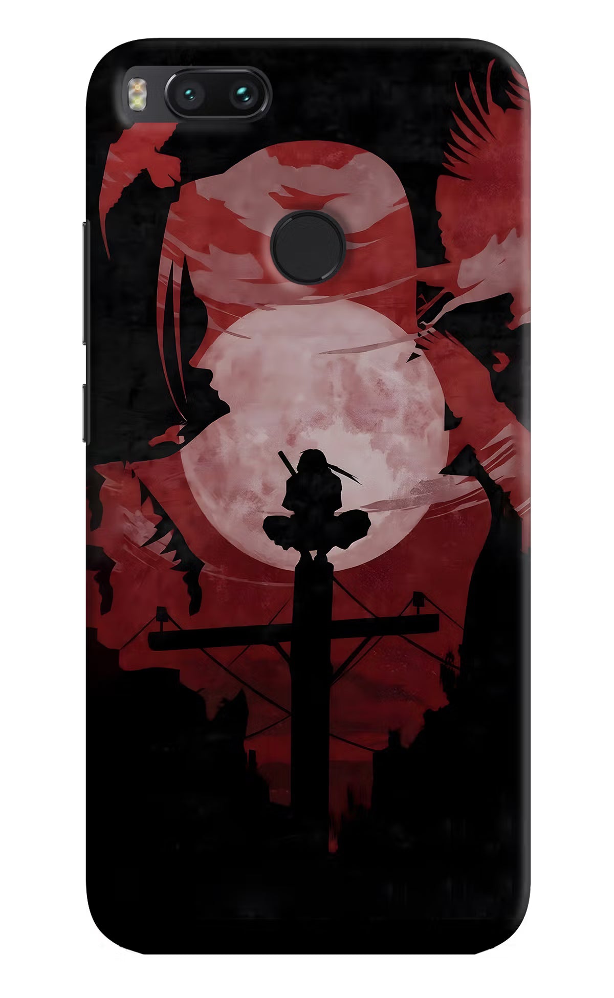 Naruto Anime Mi A1 Hard Case Back Cover by Casekaro