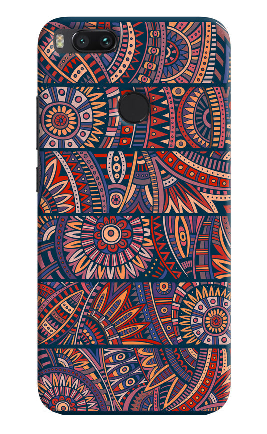 African Culture Design Mi A1 Hard Case Back Cover by Casekaro