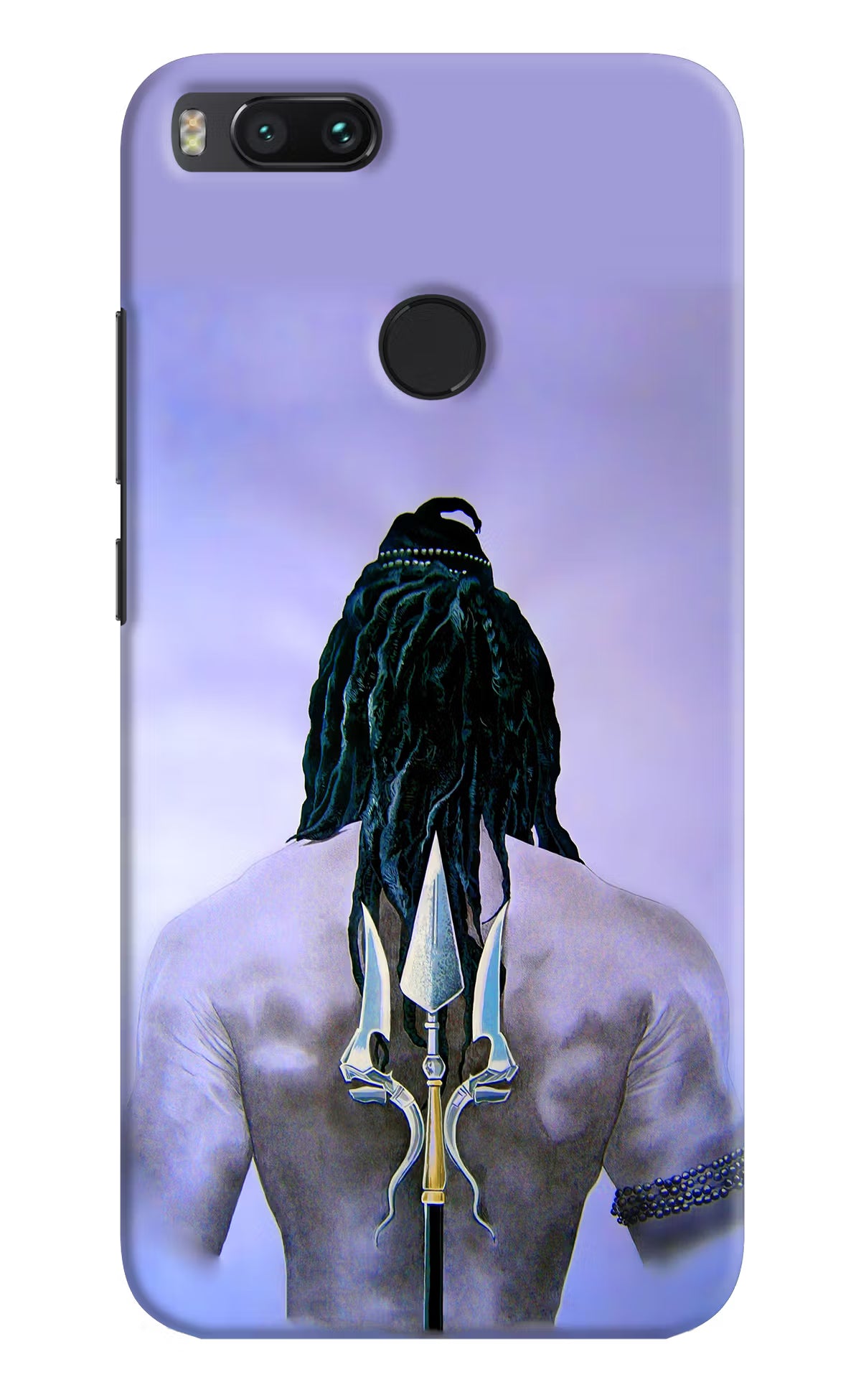 Shiva Mi A1 Hard Case Back Cover by Casekaro