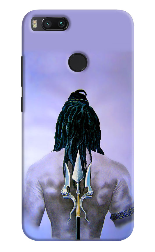 Shiva Mi A1 Hard Case Back Cover by Casekaro