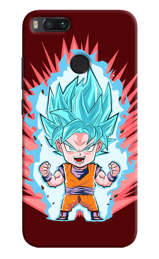 Goku Little Mi A1 Hard Case Back Cover by Casekaro