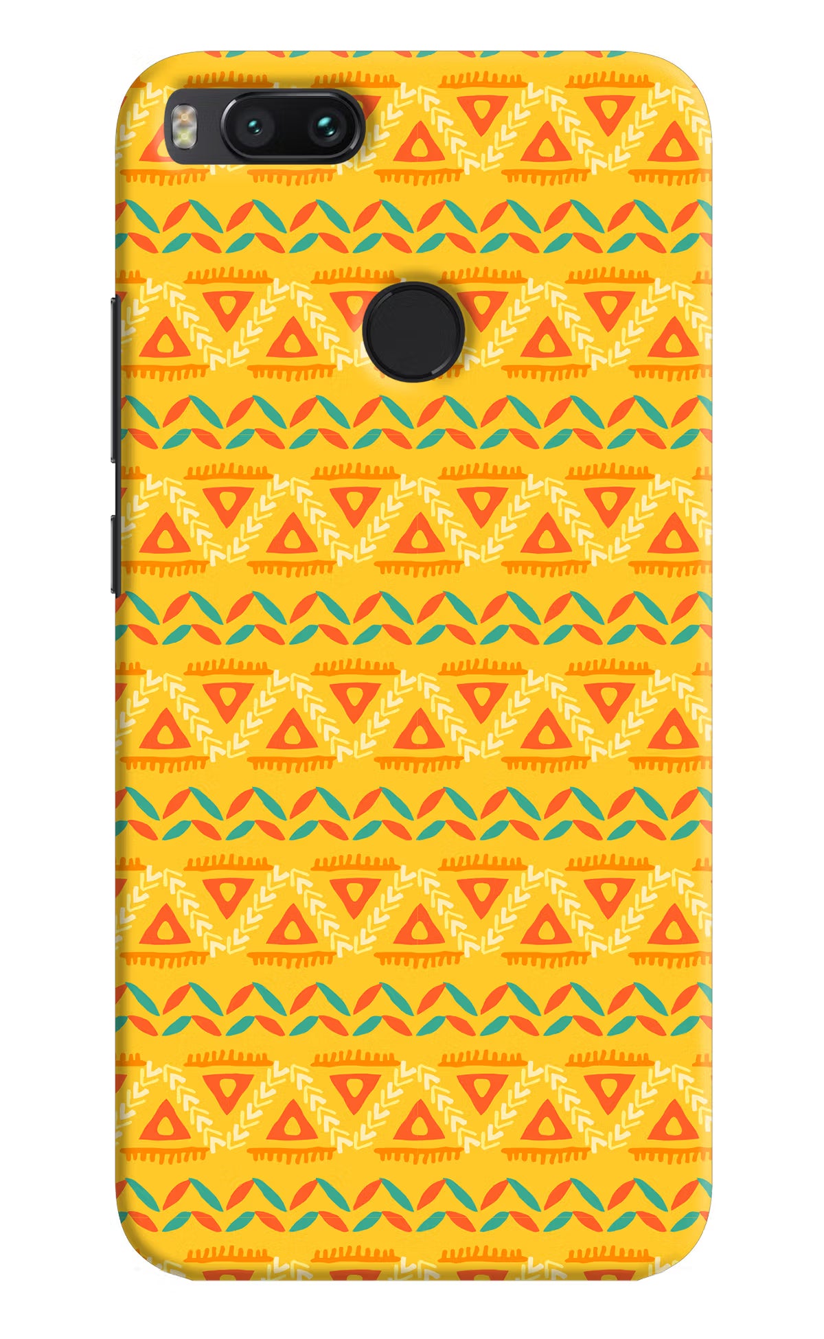 Tribal Pattern Mi A1 Hard Case Back Cover by Casekaro