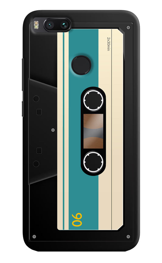 Cassette Mi A1 Hard Case Back Cover by Casekaro