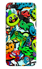 Game Doodle Mi A1 Hard Case Back Cover by Casekaro