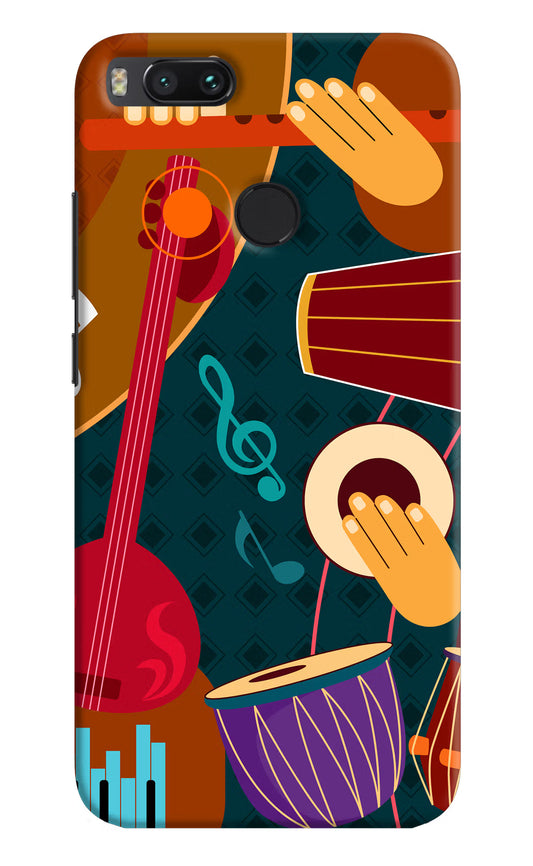 Music Instrument Mi A1 Hard Case Back Cover by Casekaro