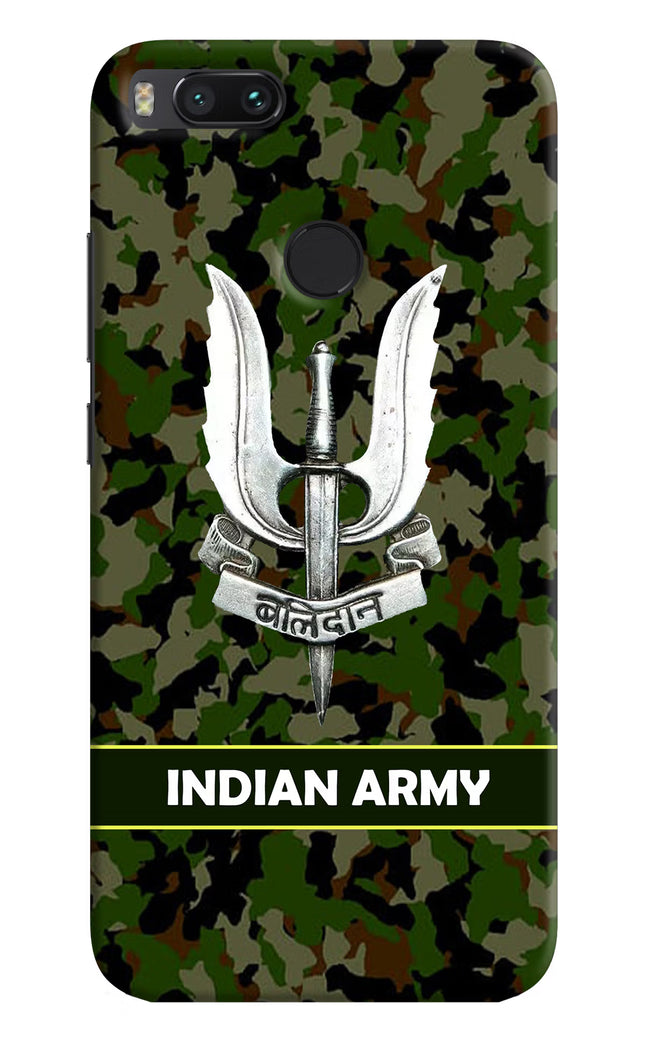 Balidan Indian Logo Mi A1 Hard Case Back Cover by Casekaro