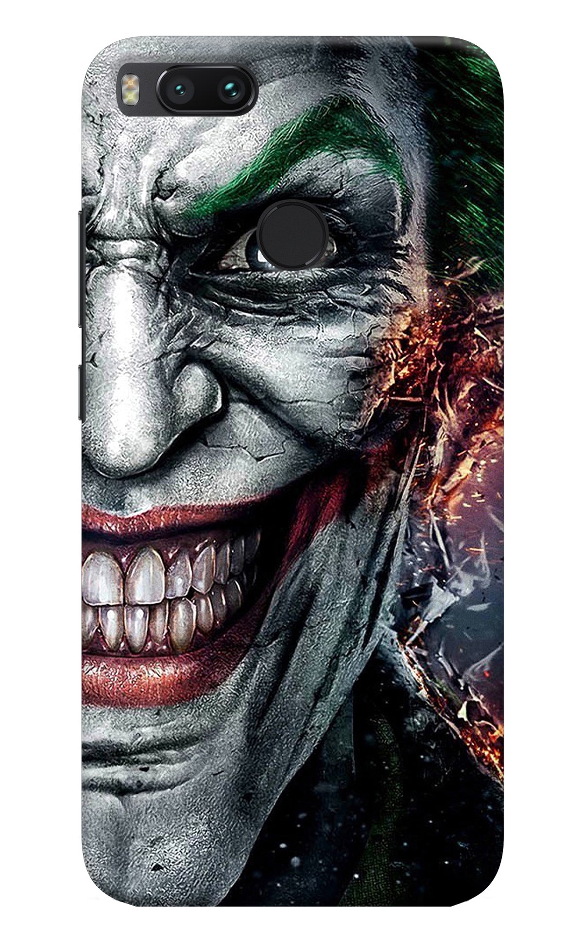 Joker Cam Mi A1 Back Cover