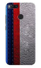BMW Stripes Mi A1 Hard Case Back Cover by Casekaro