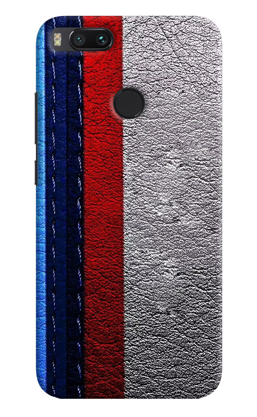 BMW Stripes Mi A1 Back Cover, Hard case