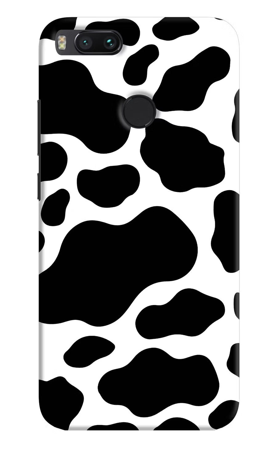 Cow Spots Mi A1 Back Cover, Hard case