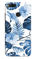 Fabric Art Mi A1 Hard Case Back Cover by Casekaro