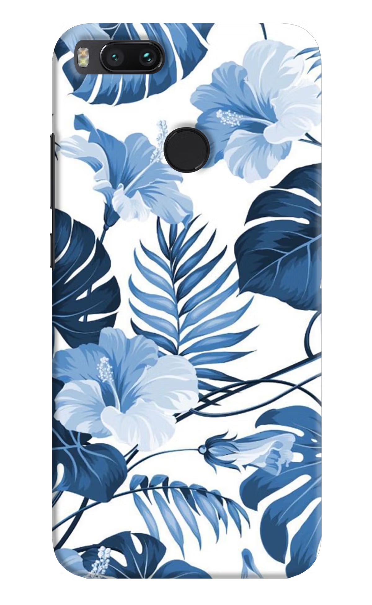 Fabric Art Mi A1 Hard Case Back Cover by Casekaro