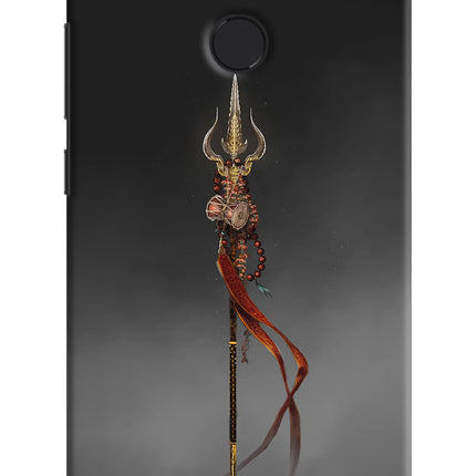 Shiv Trishul Mi A1 Hard Case Back Cover by Casekaro