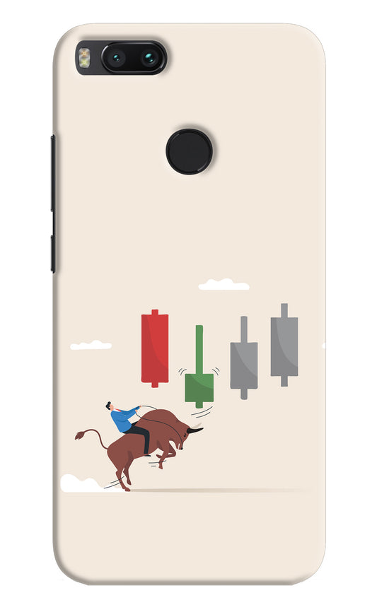 Bull Trading Momentum Mi A1 Back Cover