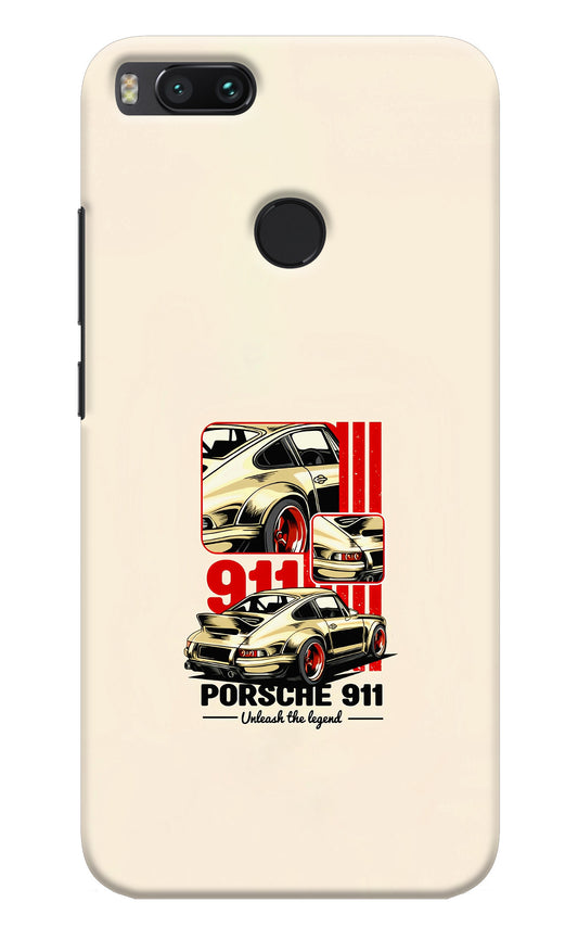 Classic Porsche 911 Mi A1 Back Cover